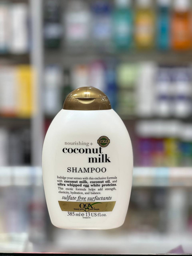 شامپو تغذیهکننده اوجی ایکس مدل Coconut Milk