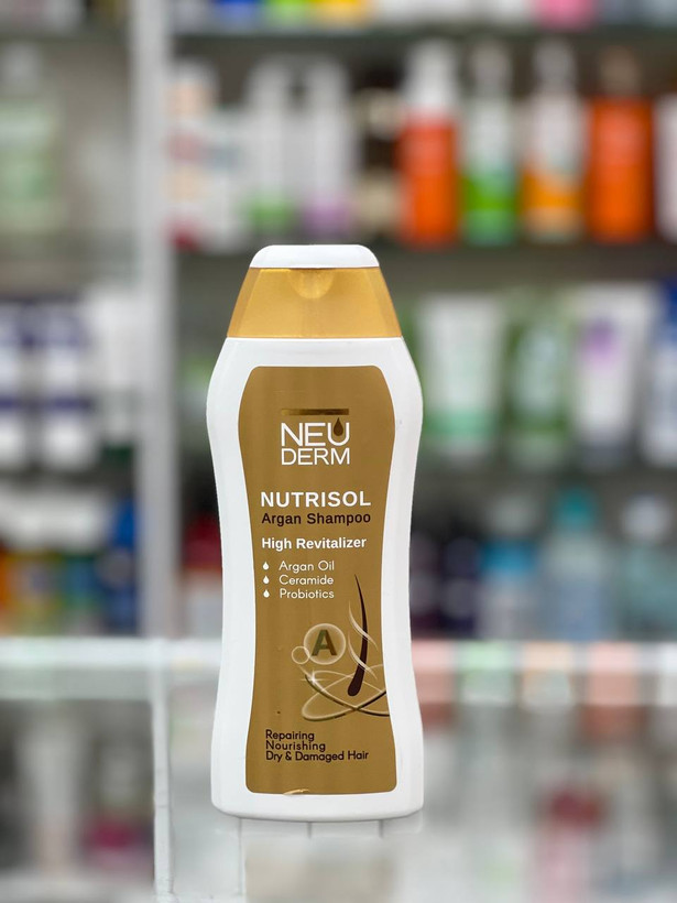 شامپو روغن آرگان نئودرم مدل Nutrisol
