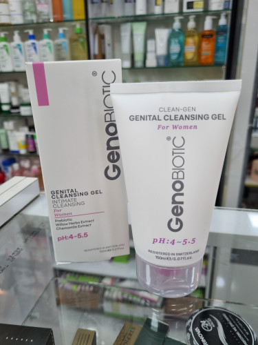ژل بهداشتی بانوان ژنوبایوتیک 150ml