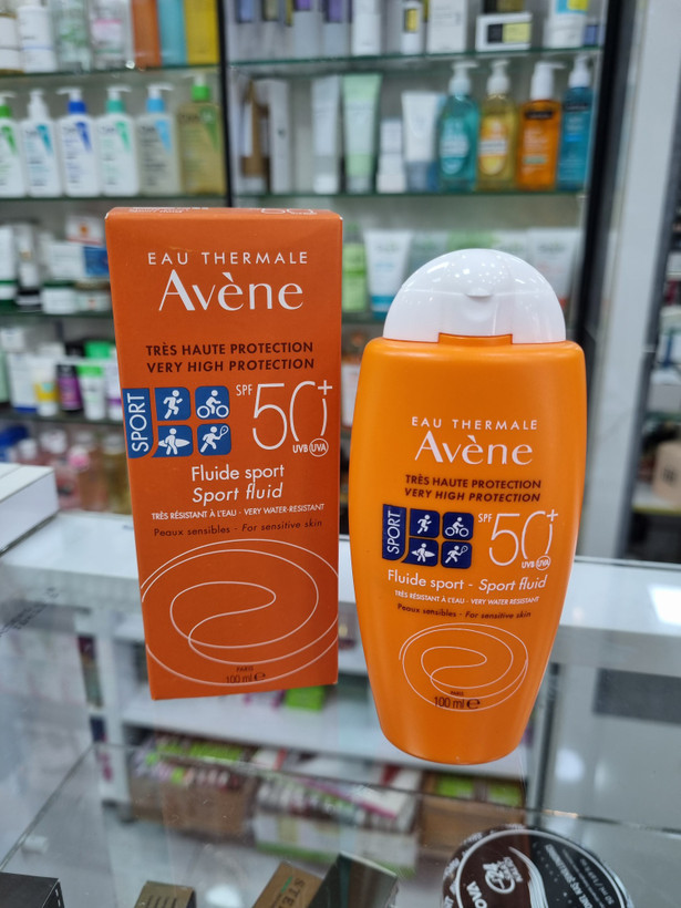 فلوئید ضد آفتاب بدون رنگ اون SPF50 Avene