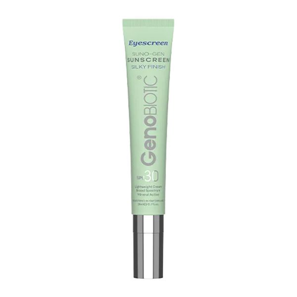 ضد آفتاب رنگی دور چشم ژنوبایوتیک SPF35 | محافظ و پوشاننده دور چشم