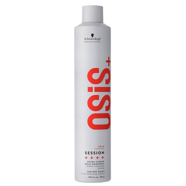 اسپری نگهدارنده مو اوسیس سشن 500 میل (Schwarzkopf Osis+ Session Hairspray 500ml)