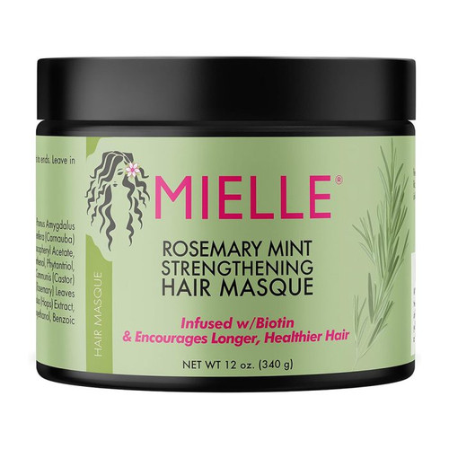ماسک مو رزماری و نعناع میله (Mielle Organics Rosemary & Mint Hair Mask)