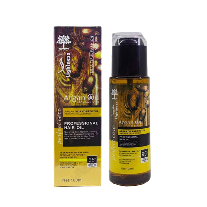 روغن آرگان تقویت‌کننده و بازسازی‌کننده لایتنس (۹۵٪ آرگان)