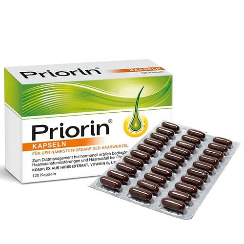 قرص پریورین اصل بایر آلمان (Priorin) – مکمل تخصصی